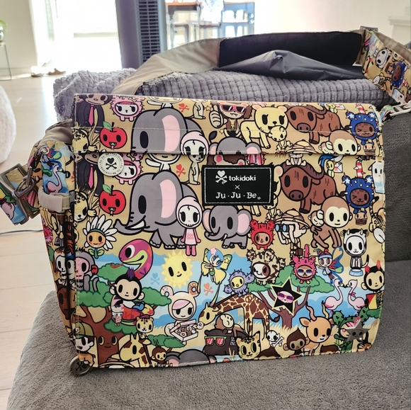 Tokidoki x Ju Be Diaper Bag - Picture 2 of 5